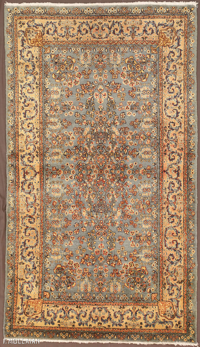 Tapis Persan Antique Kerman n°:23801253